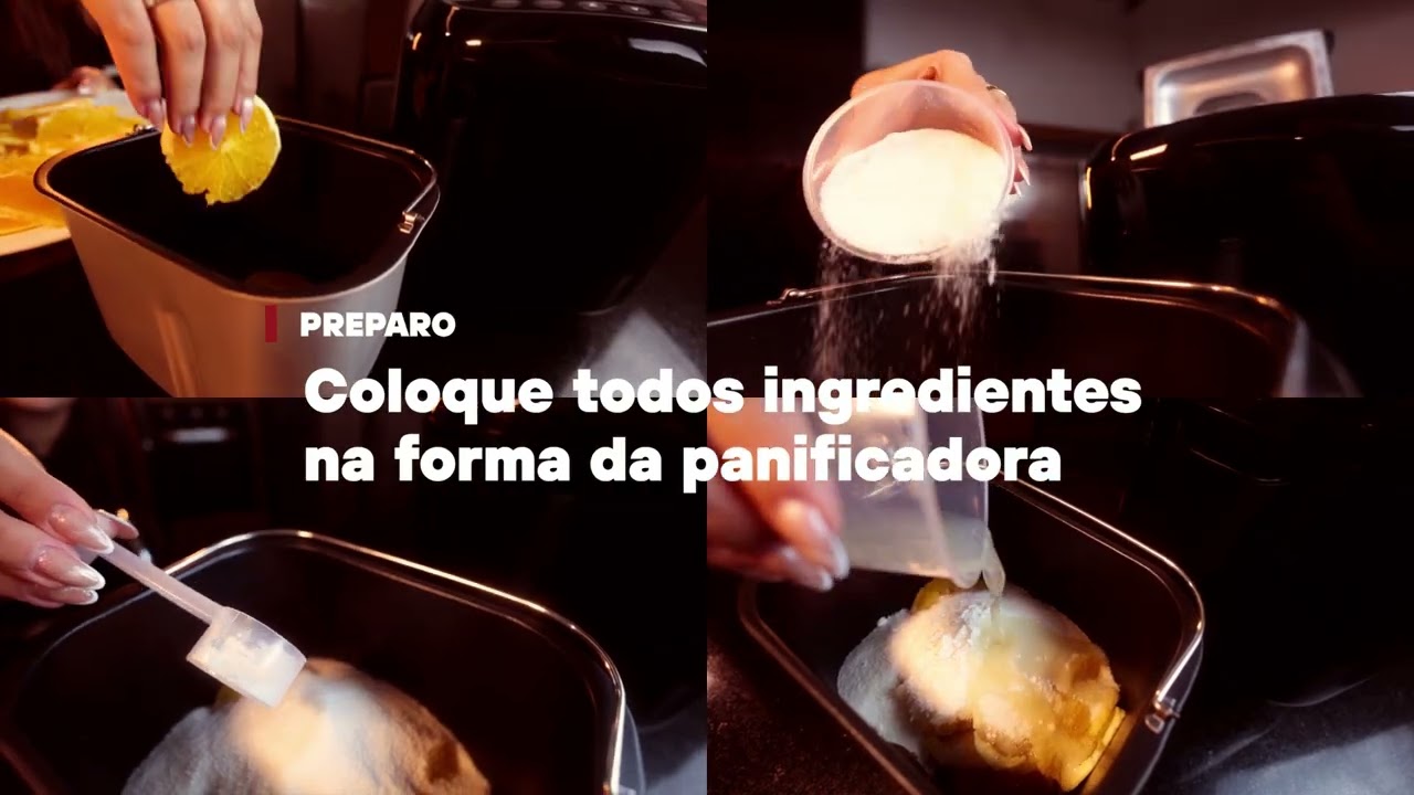 Receita de Geleia de Laranja | Panificadora 19 Programas Gallant 600W