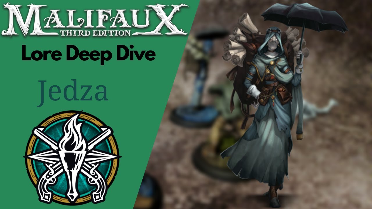 Malifaux Lore Guide Ep. 36 Jedza