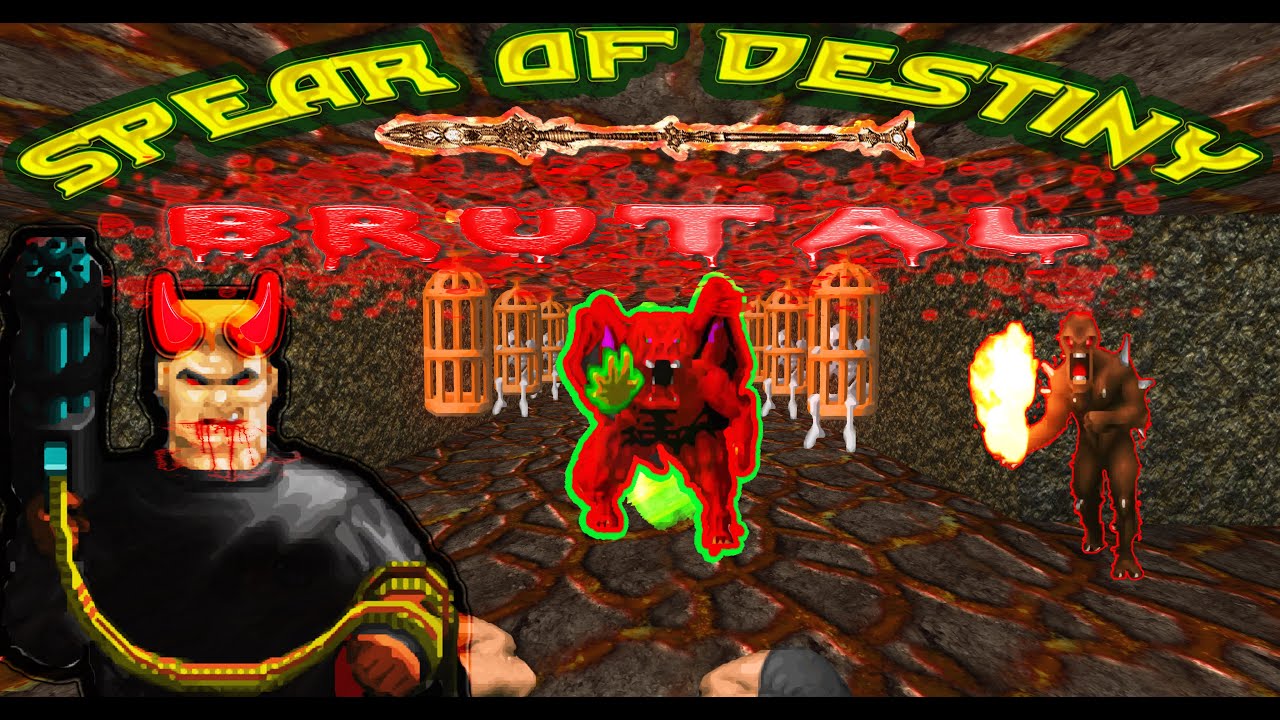 Brutal Spear of Destiny - Floor 21 (Angel of Death ) - I am death incarnate -4k