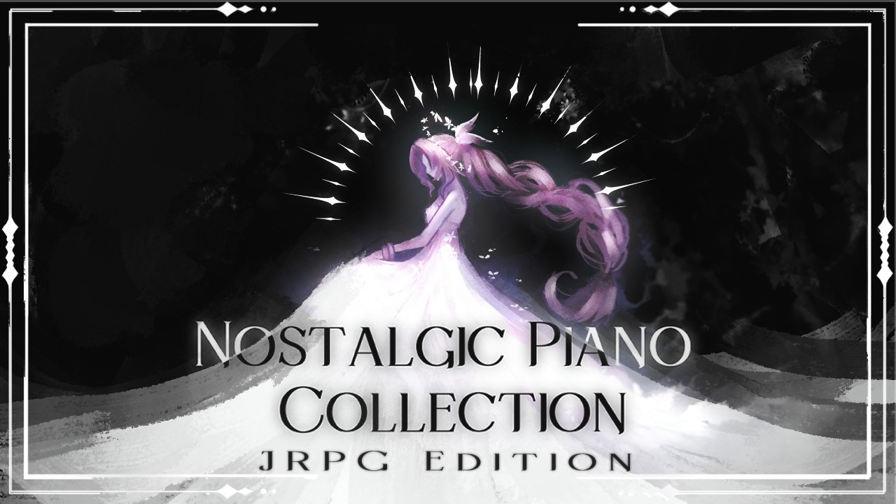 Ethereal JRPG Piano Compilation | Relaxing & Nostalgic Music for Study, Sleep & Work