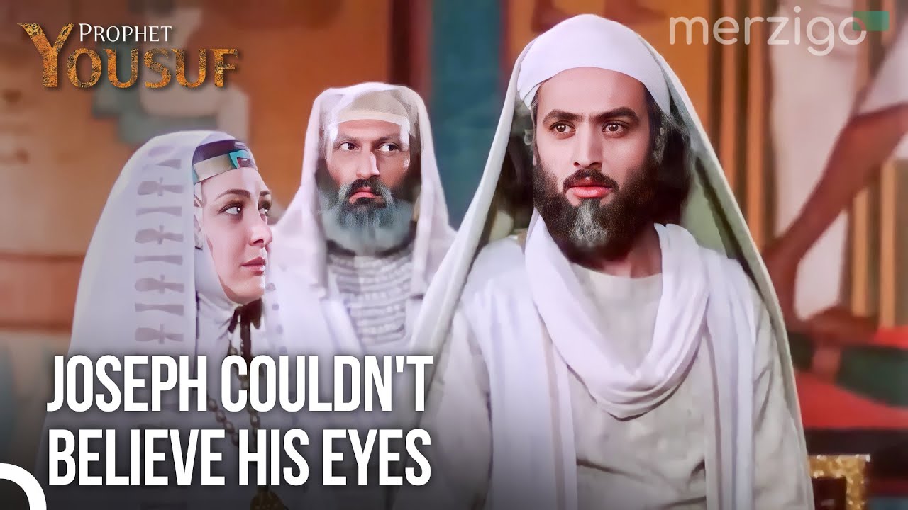 Joseph Was Amazed At The Sight Of Zuleikha's Final Form - Most Popular Scenes | Prophet Yousuf