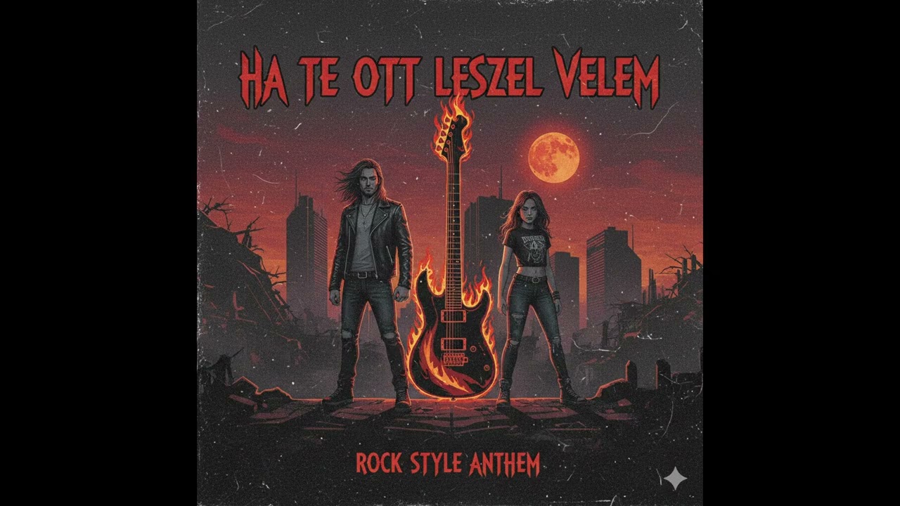Ha te ott leszel velem (Rock stílusban)