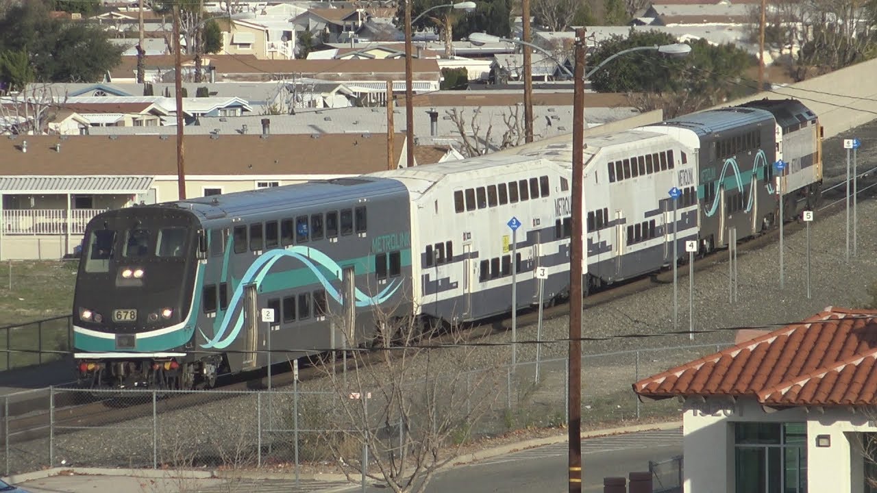 Railfanning Via Princessa - 1/18/19