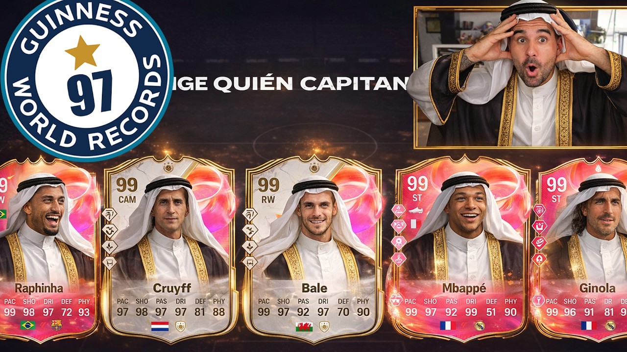 RÉCORD DE FUT DRAFT 197 PERO MODO JEQUES !!! #112