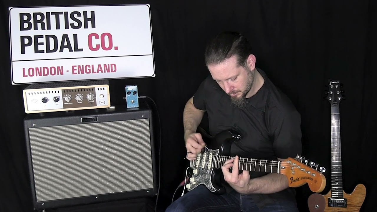 British Pedal Company - Zonk Machine Vintage Series & Compact Series - Deutsch