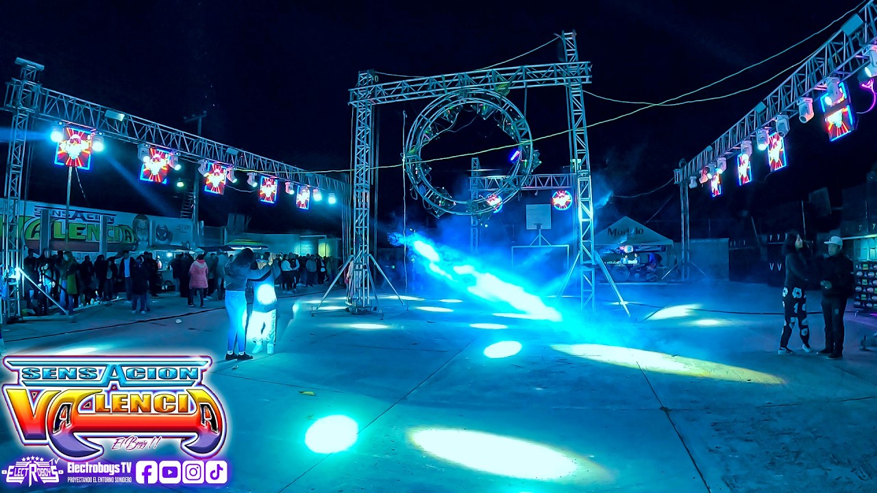 Sonido Sensación Valencia ((El Llanto De Los Luceros)) En Texcatepec, Hidalgo 2025
