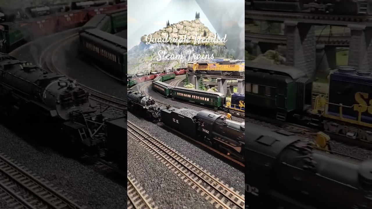 Please Subscribe to see more of these beautiful steam trains!!! #hobbytrain #modelrailway