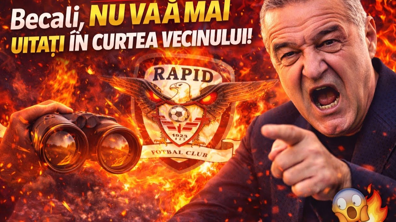 NU VĂ MAI UITAȚI ÎN CURTEA VECINULUI! - Mesajul meu pentru Gigi Becali + Top 5 Știri Rapid