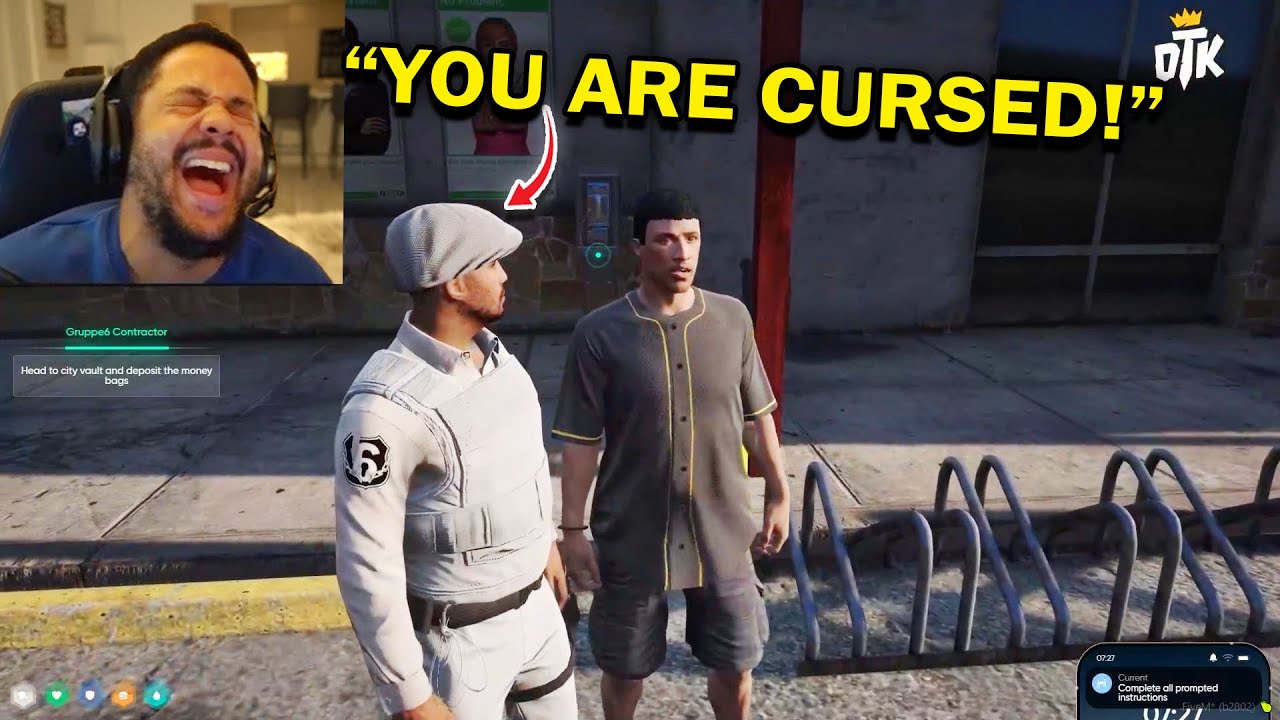 Nmplol Dies Laughing at mOxxy's Hilarious RP teaching him Gruppe 6 | GTA RP NoPixel