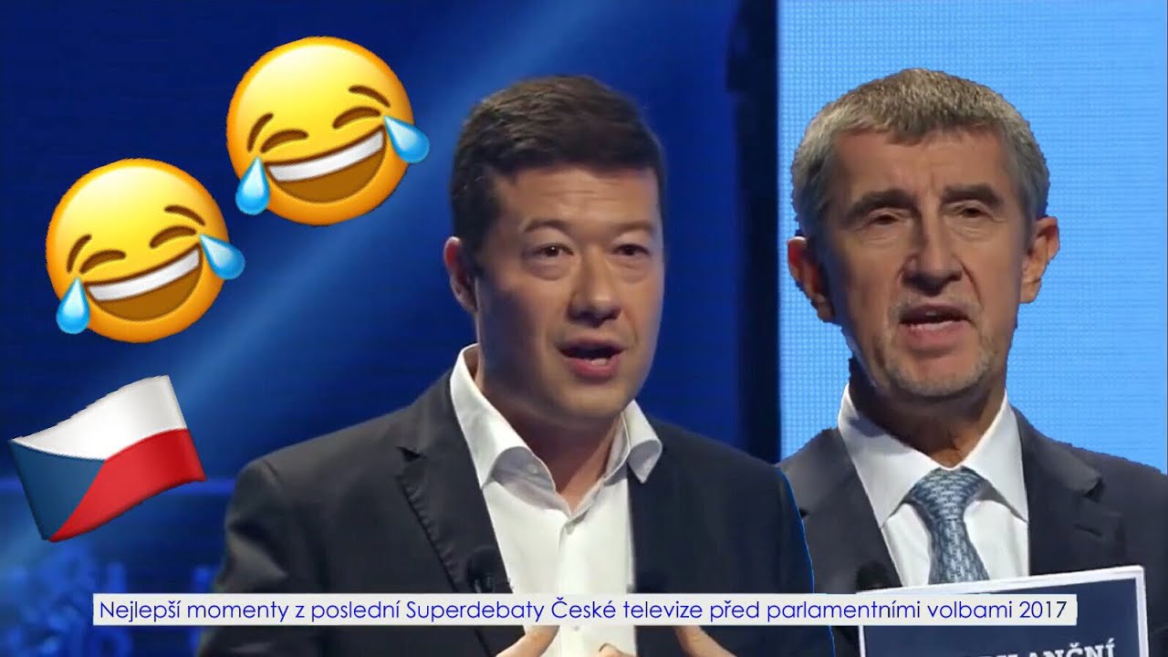 Volby 2017: Nejlepší momenty – Poslední Superdebata ČT