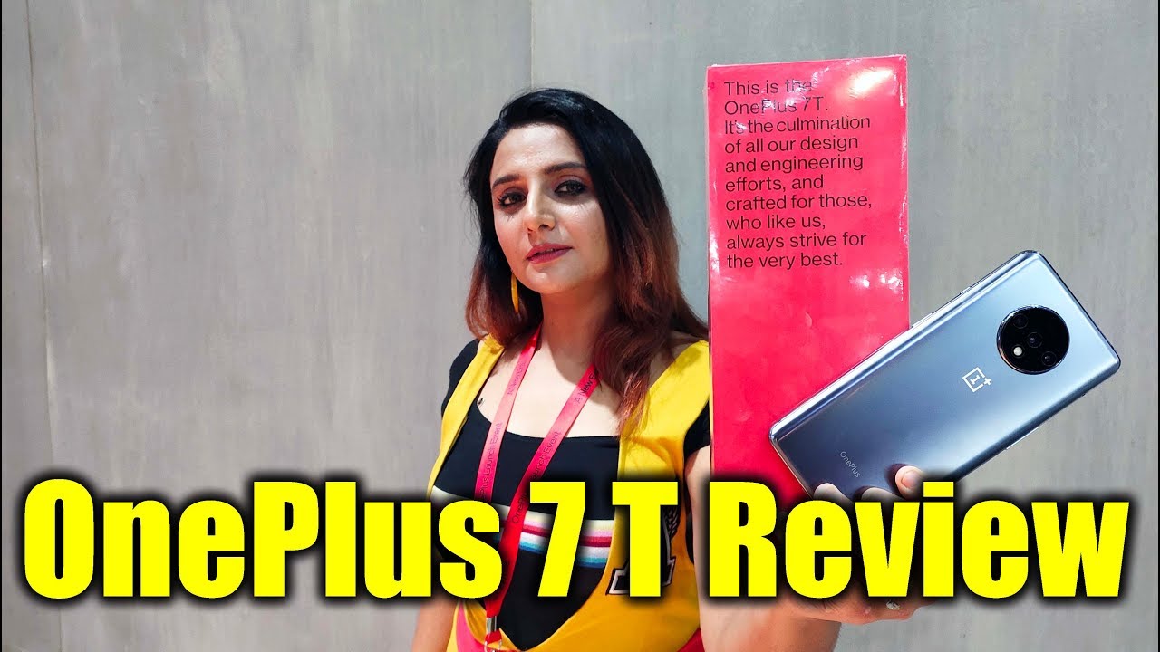 🇮🇳 📱 Oneplus 7T Hands on review of specifications, features, camera test, price in India