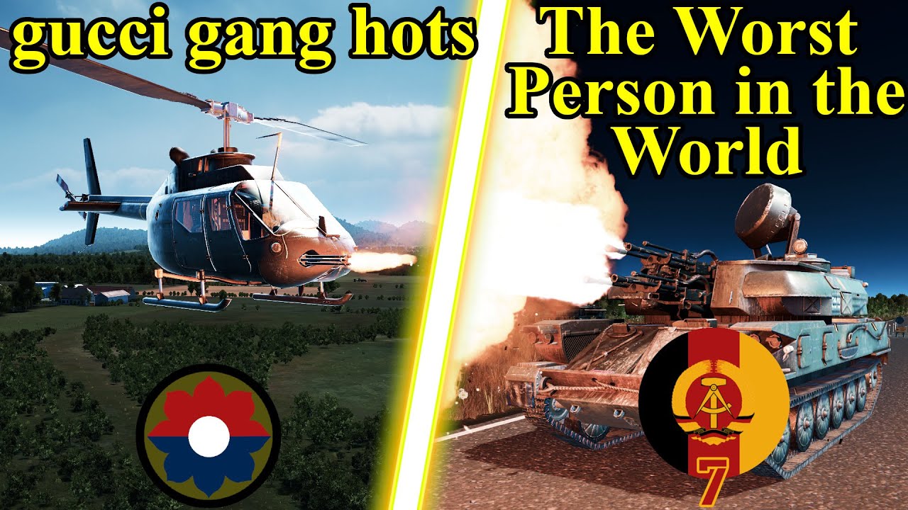 Can The T-72 MENACE Be STOPPED?! - Warno 1v1