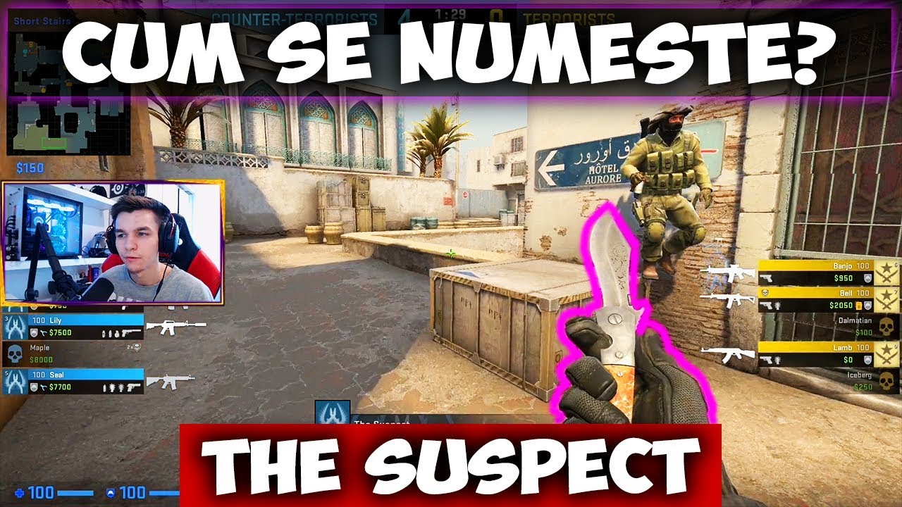 CUM SE NUMEȘTE CUȚITUL ĂSTA? - CS:GO Overwatch