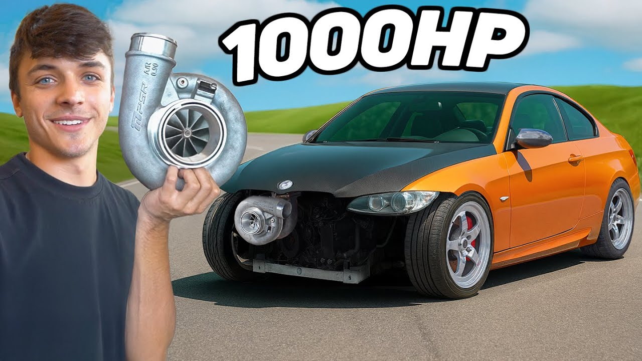 I Built A 1000HP BIG TURBO BMW 335i...