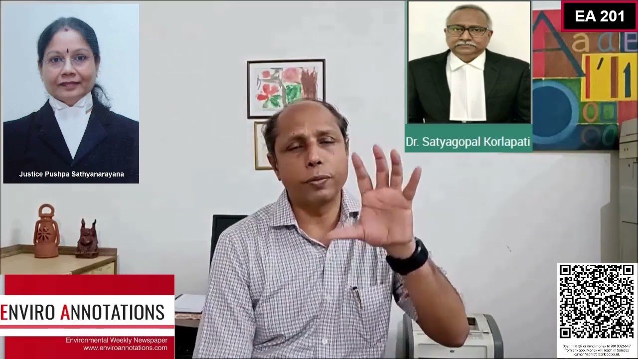 NGT Order | NGT brings Justice to Dr. Sajida Wahab | EA 201