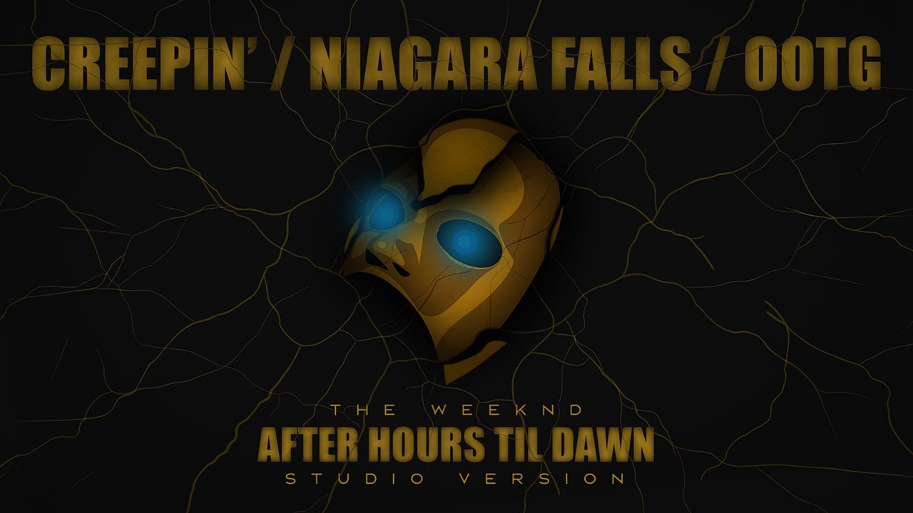 The Weeknd - Creepin' / Niagara Falls / One Of The Girls (AHTD Tour) [Studio Version]