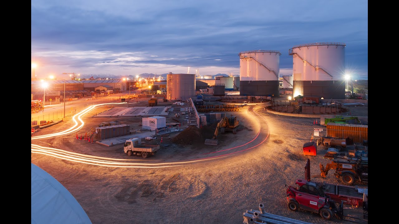 Ewing Construction - Fulton Hogan Bitumen Tank Build 2022