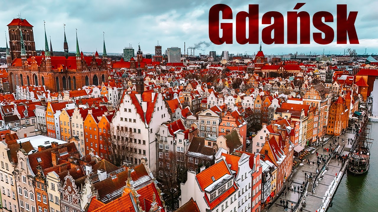 Gdańsk & Sopot, Poland 🇵🇱 | Cinematic Travel Vlog in 4K – Baltic Sea Escape
