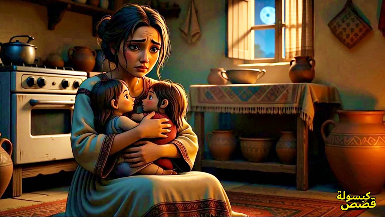 #قصة_الأم التي لم تنجب إلا إناث ! وعاقبها زوجها لأنها لم تنجب له أولاد ثم رماها في البئر! فماذا حدث؟