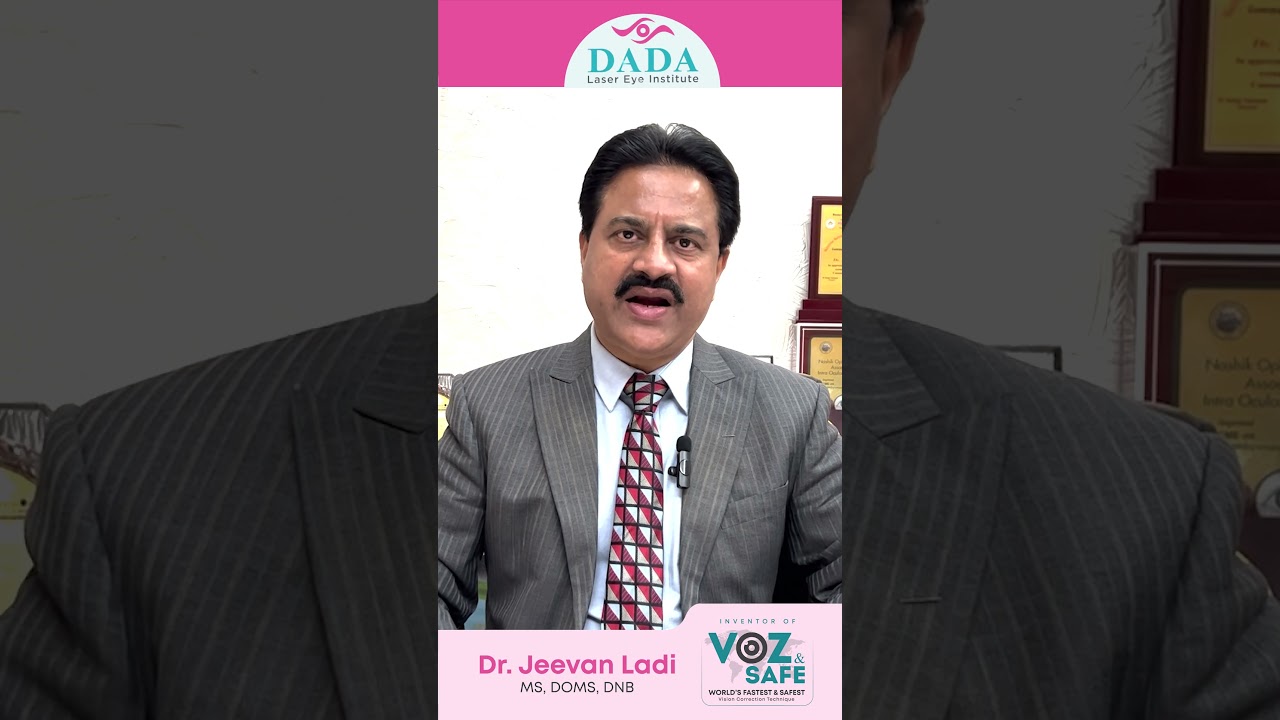 Does Sunlight affect or form Cataracts? | Best Cataract Surgery in Pune | Dada Laser Eye Institute