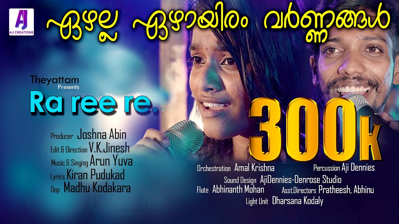 Rareere Official Video | Nadanpattu | Theyattam | 2020 | Nattupattu