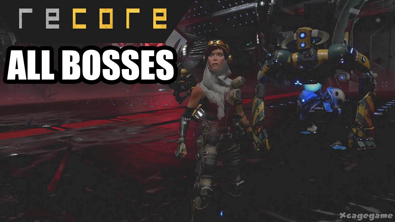 ReCore All Bosses