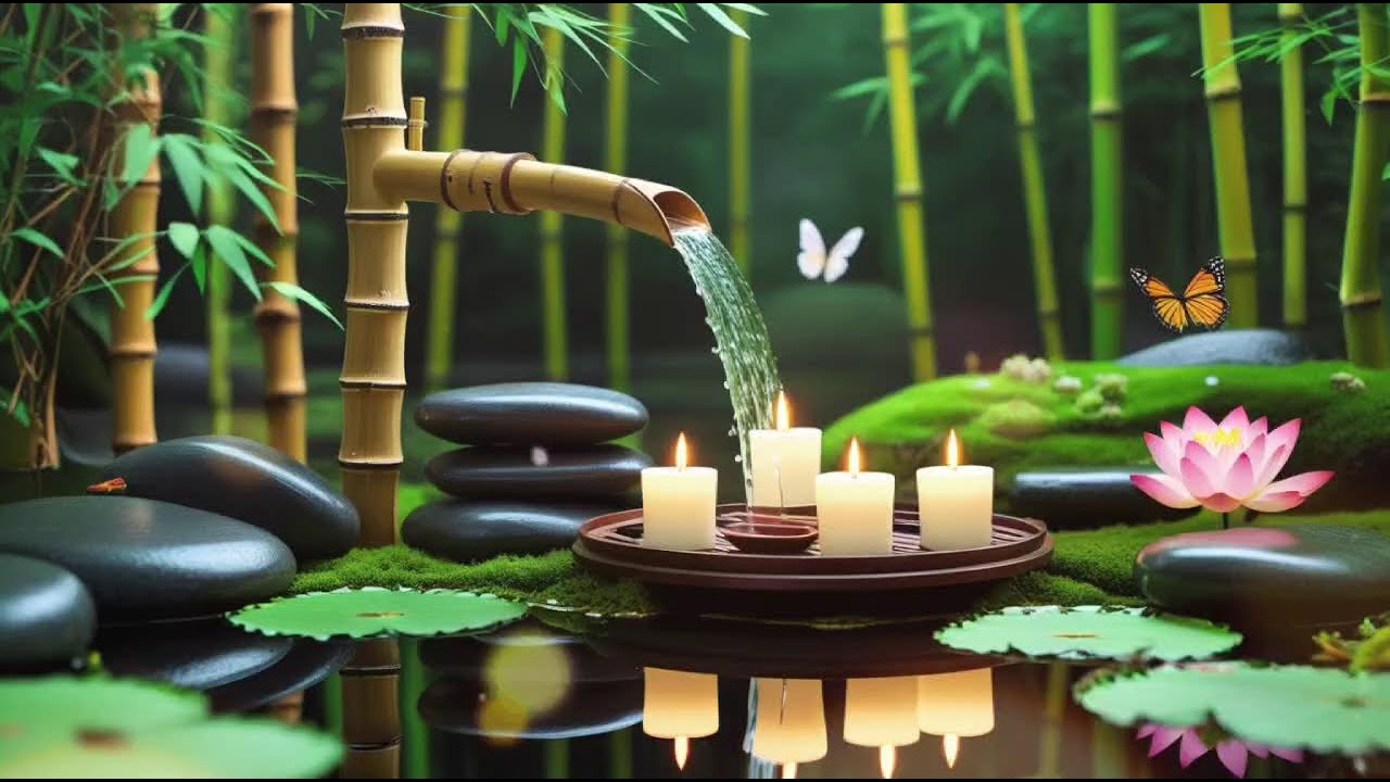 Relaxing Calming Music for Sleep – Deep Rest Sounds to Heal Stress, Anxiety and Mind & Body