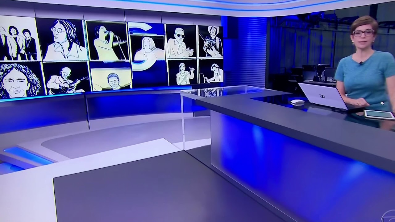 Jornal da Rede Globo, matéria de Nelson Motta sobre o MAGO DO POP, Lincoln Olivetti