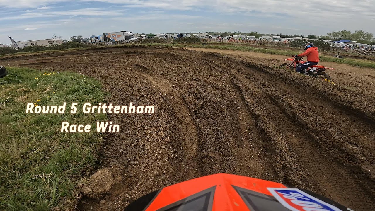 Round 5 Grittenham Race Win