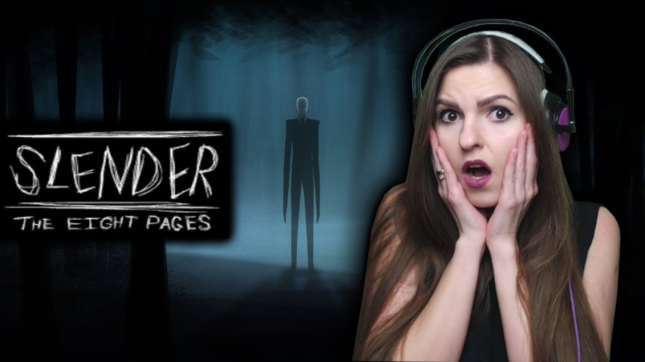 🔴 Zbieram kartki i się boję || 📜 Slender 🔴 ZAPIS LAJWA