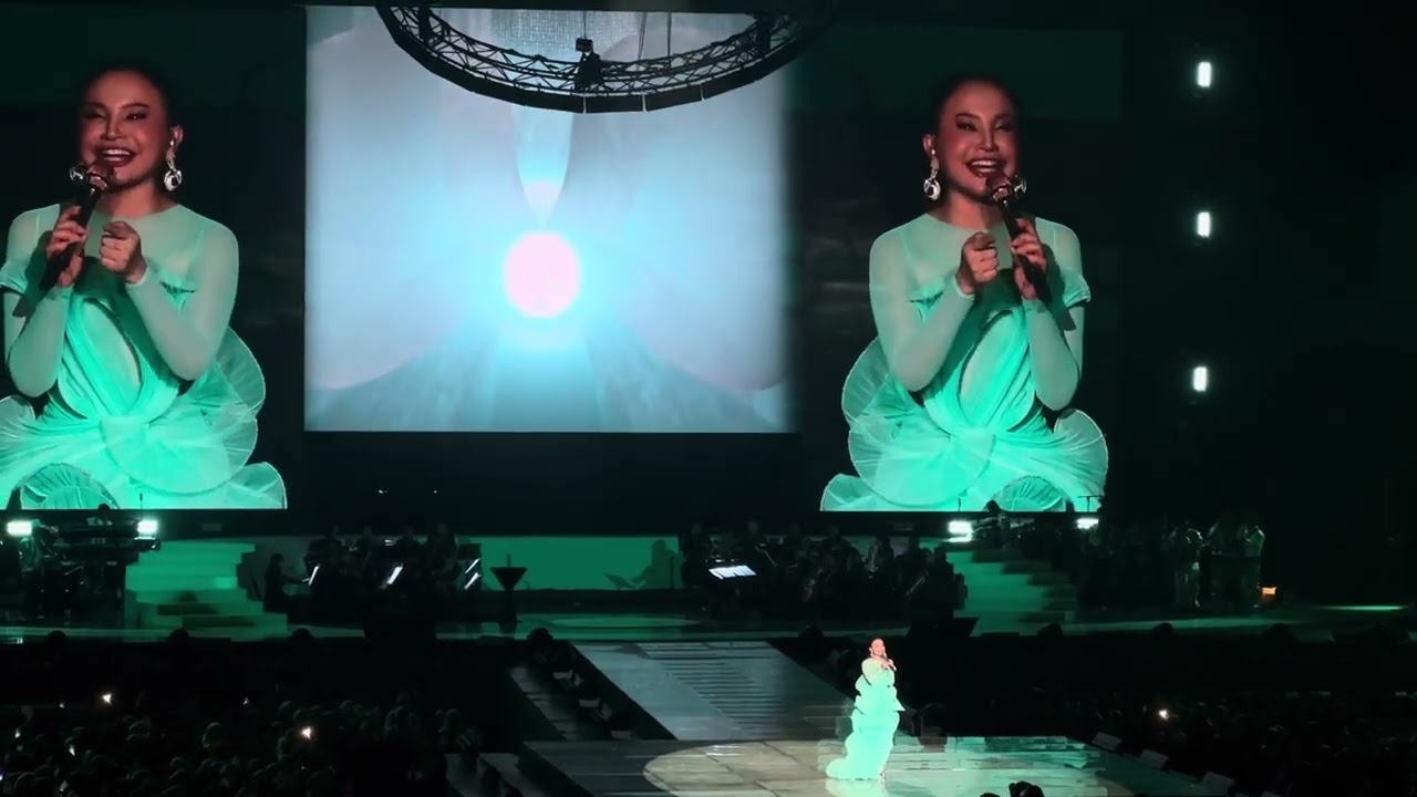 Rossa ft Dato’ Sri Siti Nurhaliza - Percayalah/Biarlah Rahsia/Bukan Cinta Biasa (Rossa Kuala Lumpur)