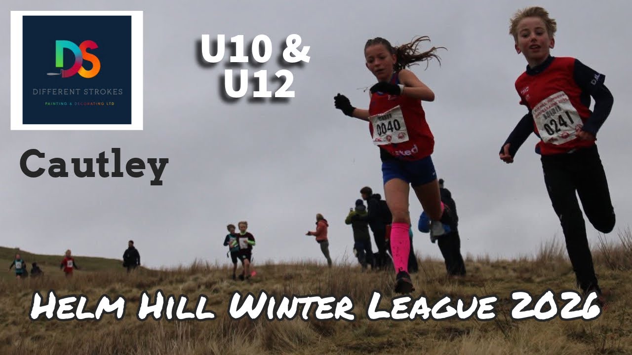 Helm Hill Winter League 2026: Cautley U10/12 supported by Different Strokes Painting & Decorating