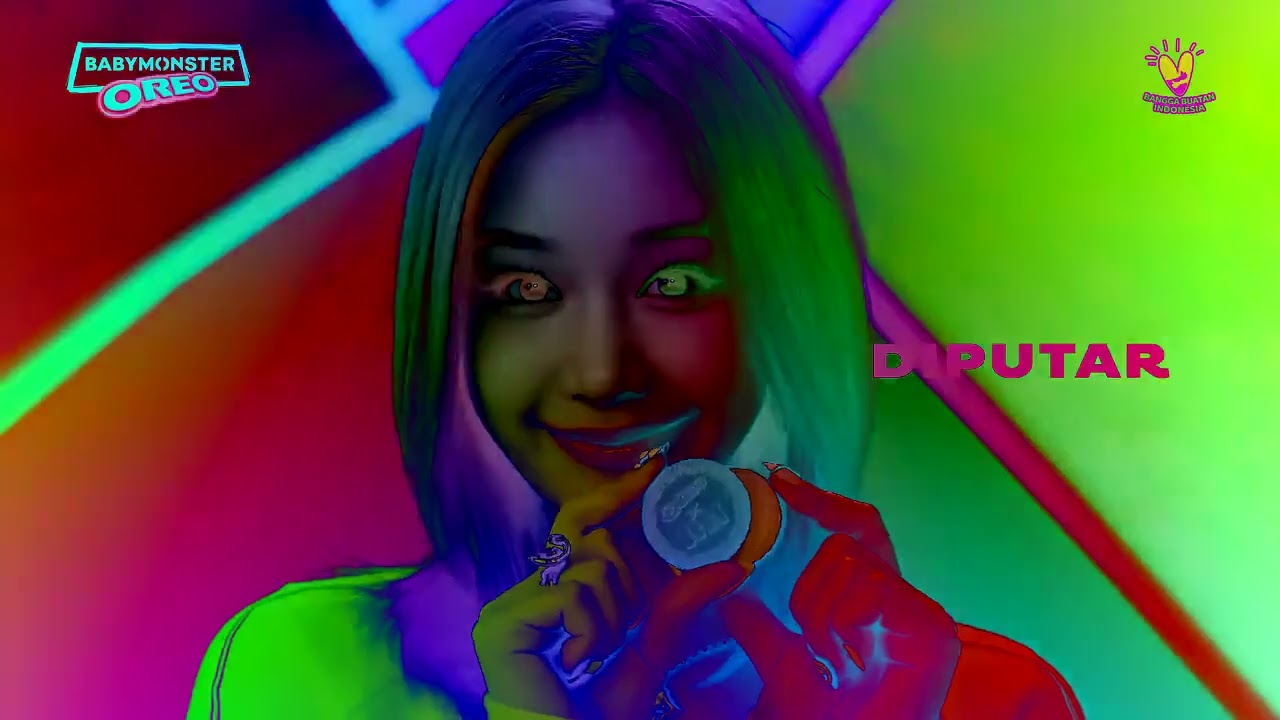 (REQUESTED) Iklan OREO X BABYMONSTER (2025) Effects (Preview 2 Effects)