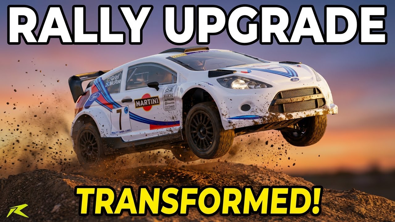 RLAARLO XTS F10 Upgrade & Bash: Transforming a Budget RC Car
