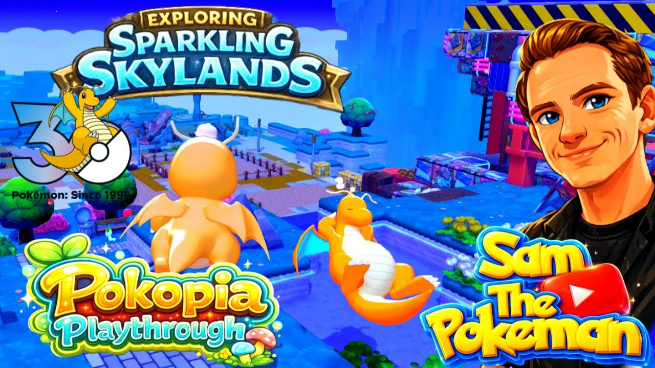 Pokopia Progress and Progress! Pallete Town w/ Viewers!!