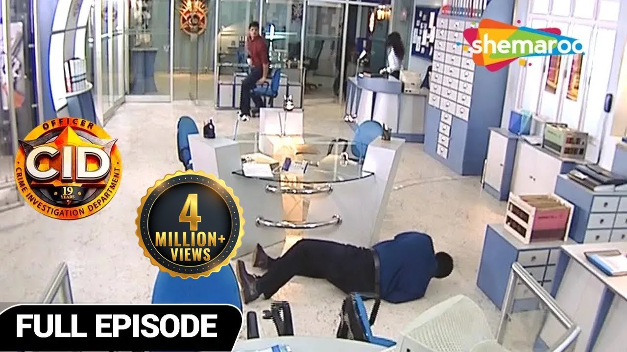 CID Officer Freddy ने कैसे गिरा Office में | CID | सीआइडी | Comedy | Daya. Abhijeet | 05-Sep-23