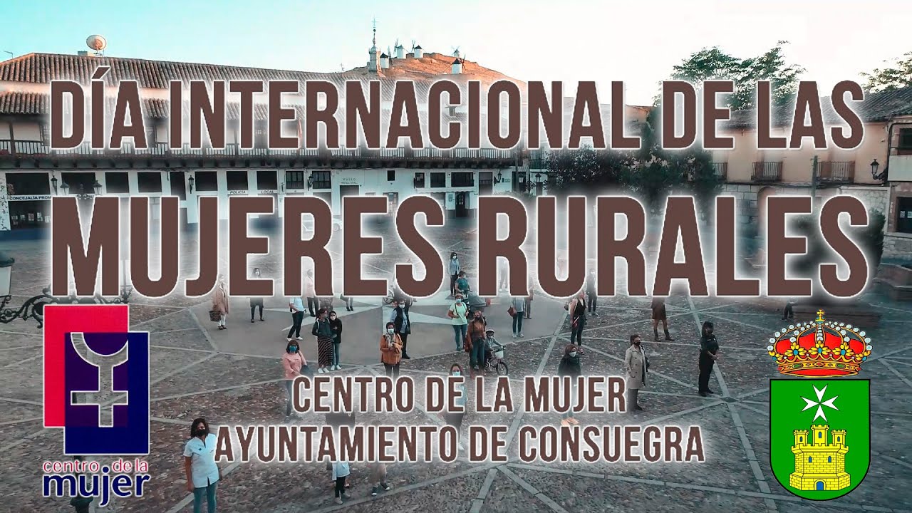 Dia internacional de las mujeres rurales - Centro de la Mujer Consuegra