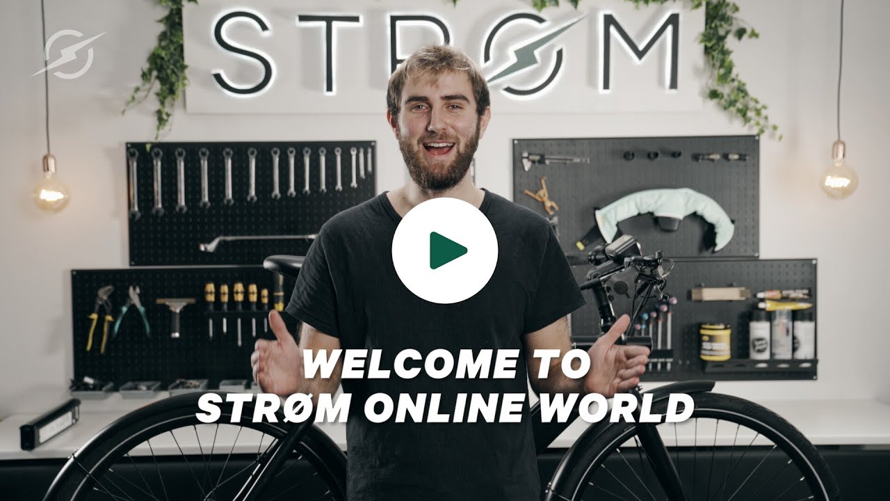 STRØM City Bike Maintenance