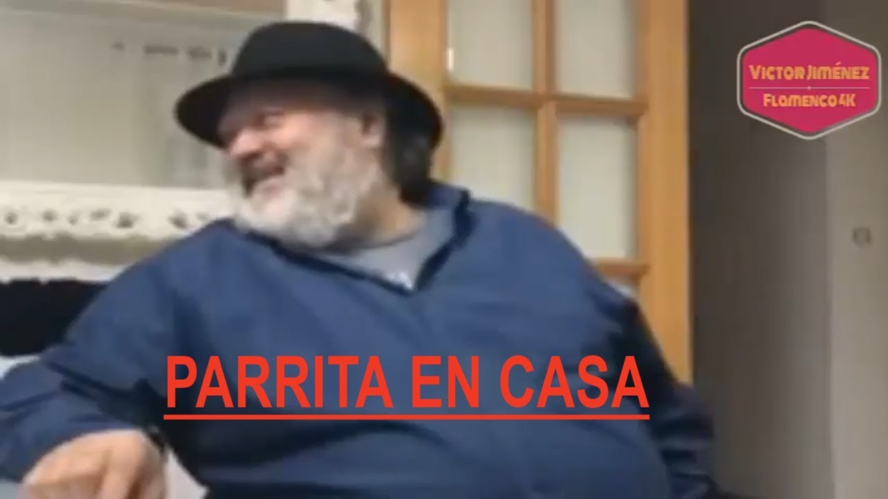 PARRITA EN CASA RECUPERANDOSE CON SU HIJO  CANTANDO  MUY BIEN OLE QUE SI SU HIJO