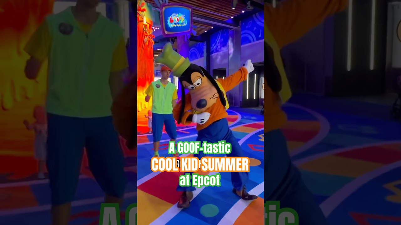 COOL KID SUMMER &bull; Epcot &bull; Walt Disney World #disneyparks #disneykids #waltdisneyworld