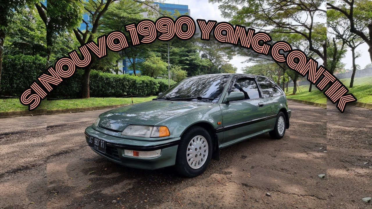 HONDA GRAND CIVIC NOUVA 1990
