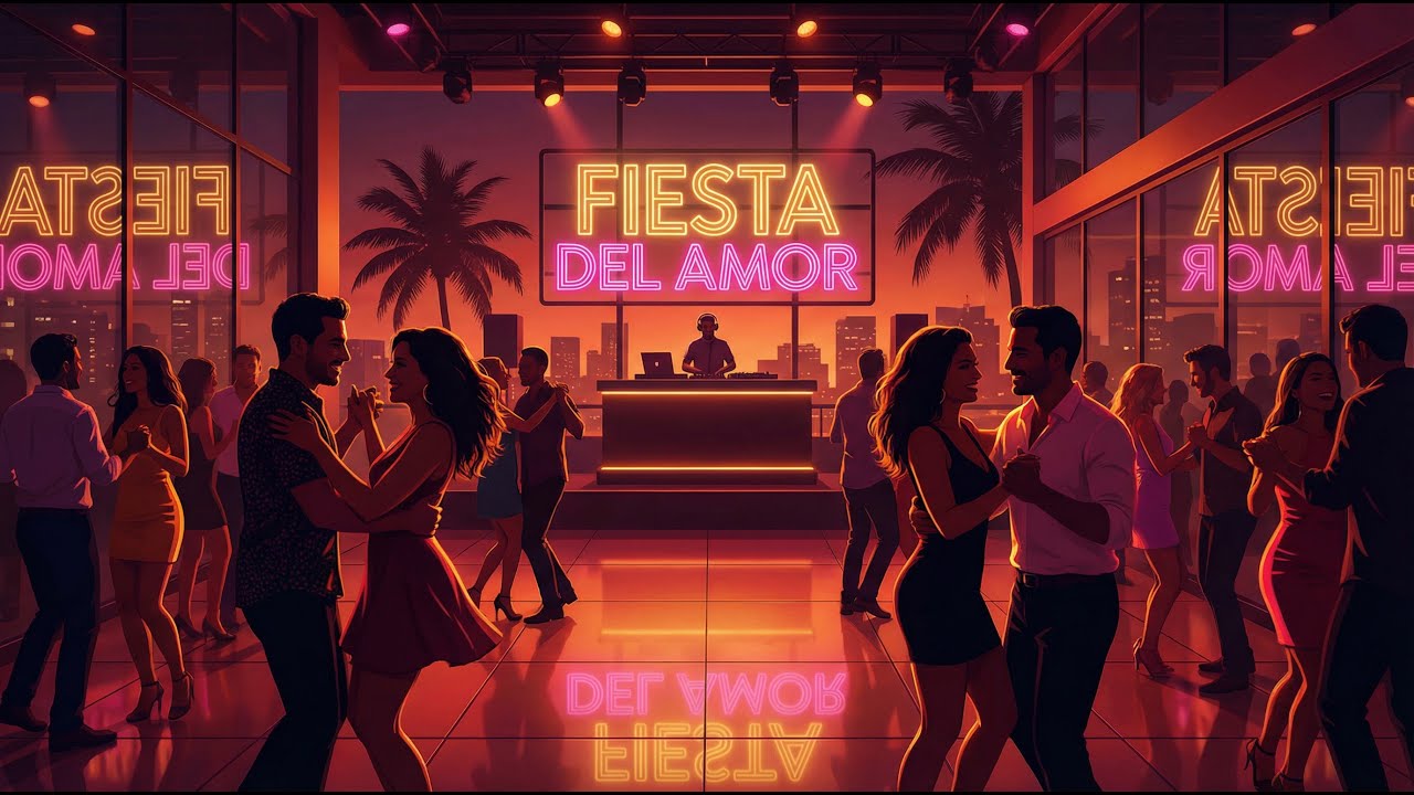 Fiesta del Amor – Latin Euro Disco Party Anthem | Dance Night Hit 2026