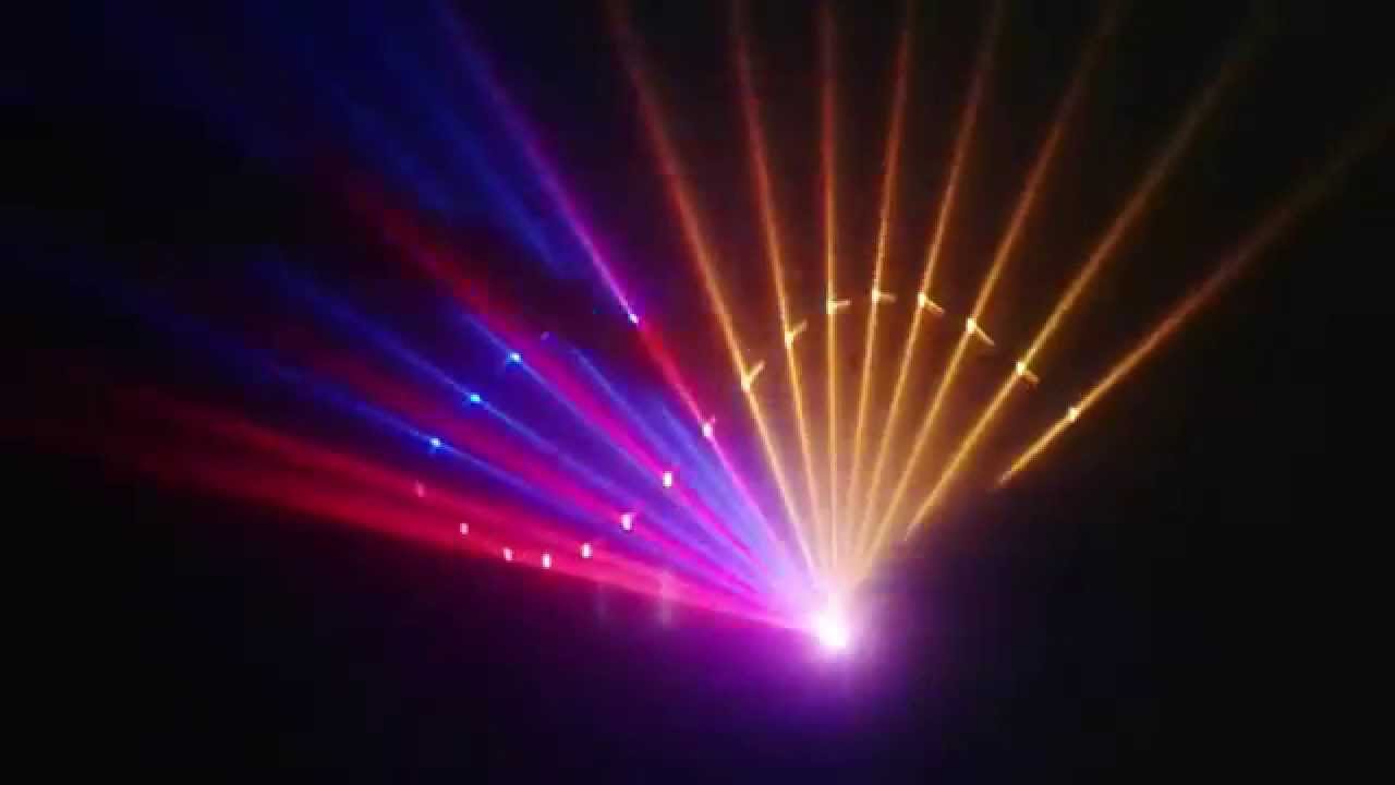 Commodore 64 (C64) controlled laser show (music: Jeroen Tel - Alternative Fuel)
