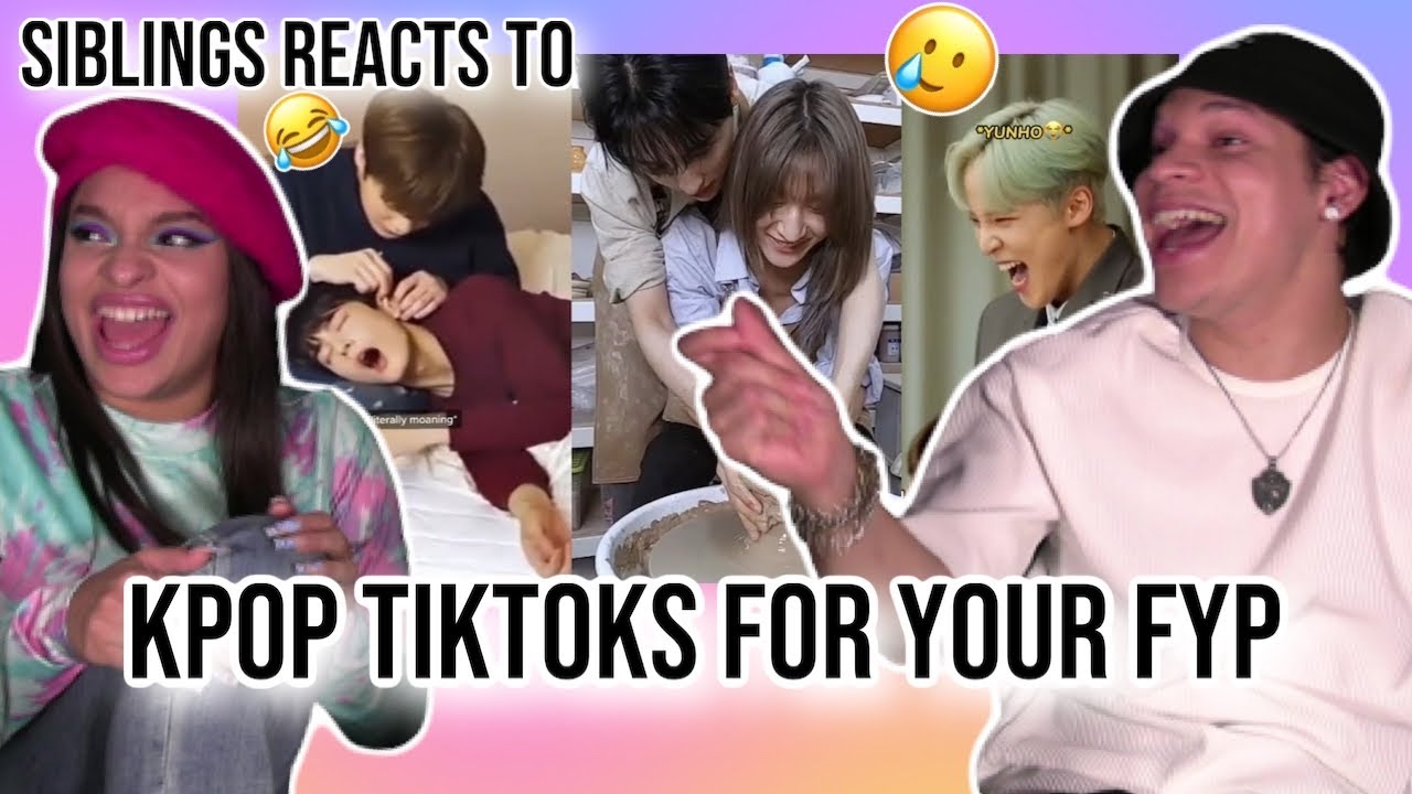 Siblings react to 