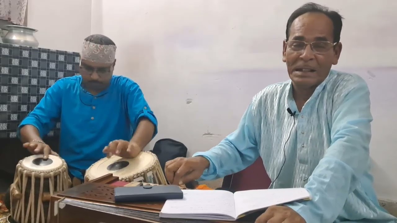 কে বলে আজ তুমি নাই | ভক্তিগীতি | Sukumar Chakraborty | Dibyendu Banerjee |