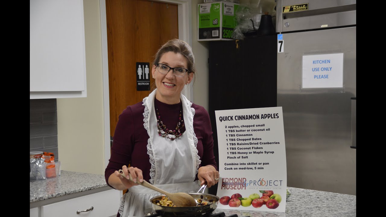 Cooking Quick Cinnamon Apples