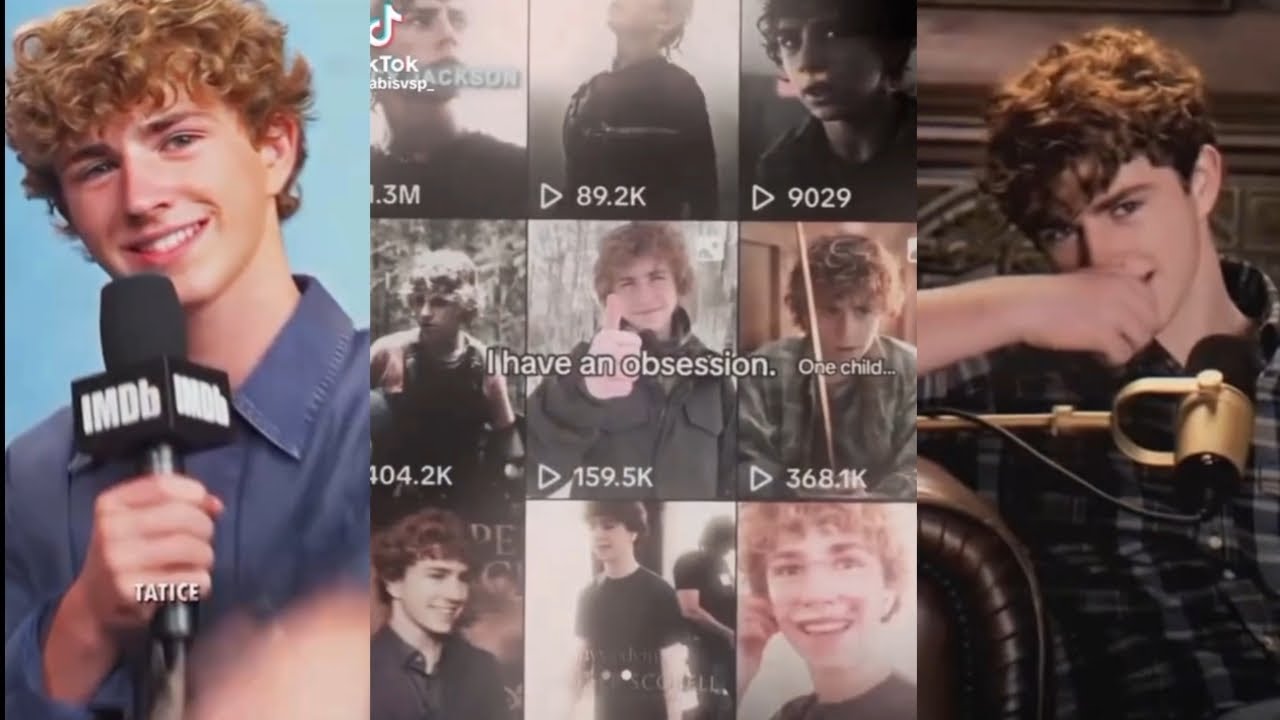 Walker Scobell/Percy Jackson #2 Edits TikTok Compilation