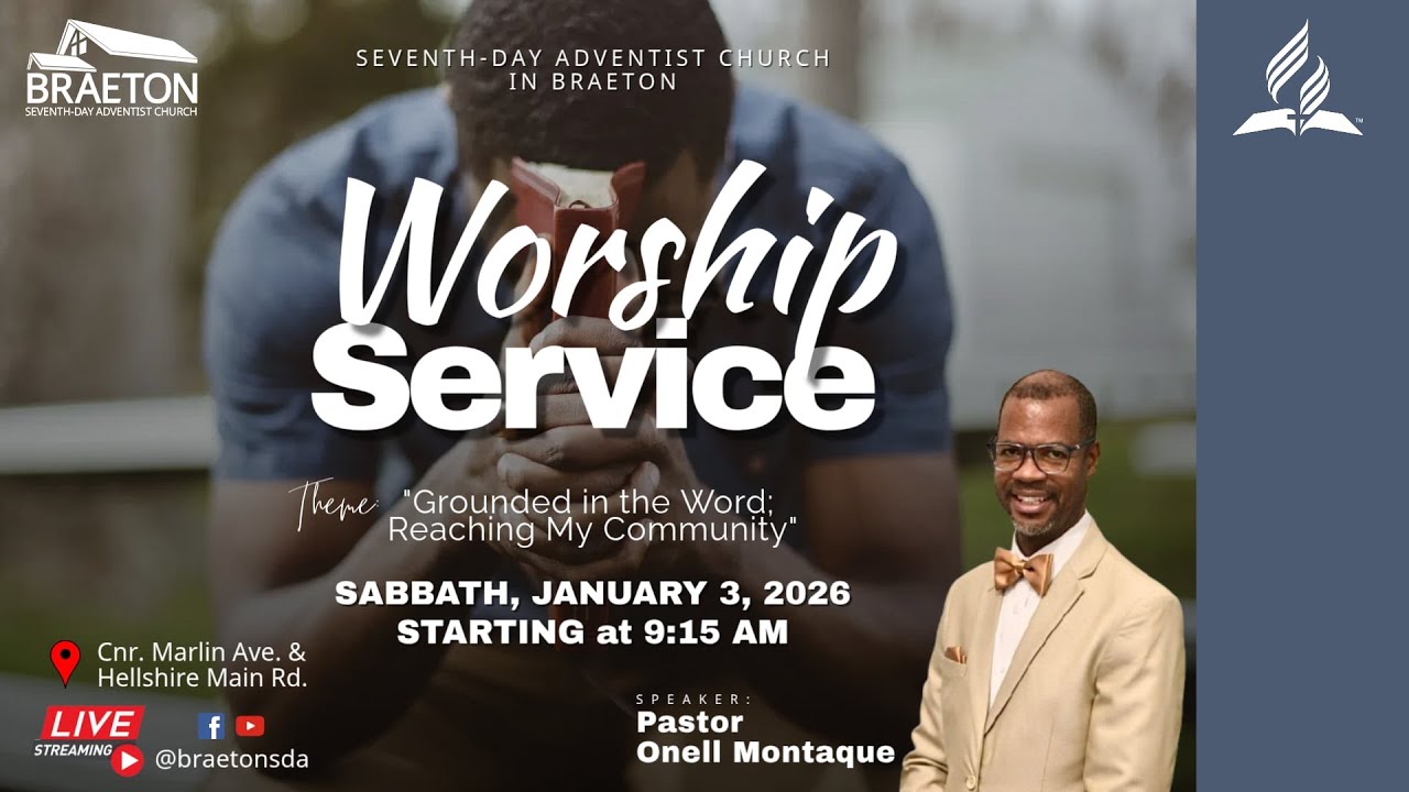 Worship Service | January 3, 2026 | Pastor Onell Montaque