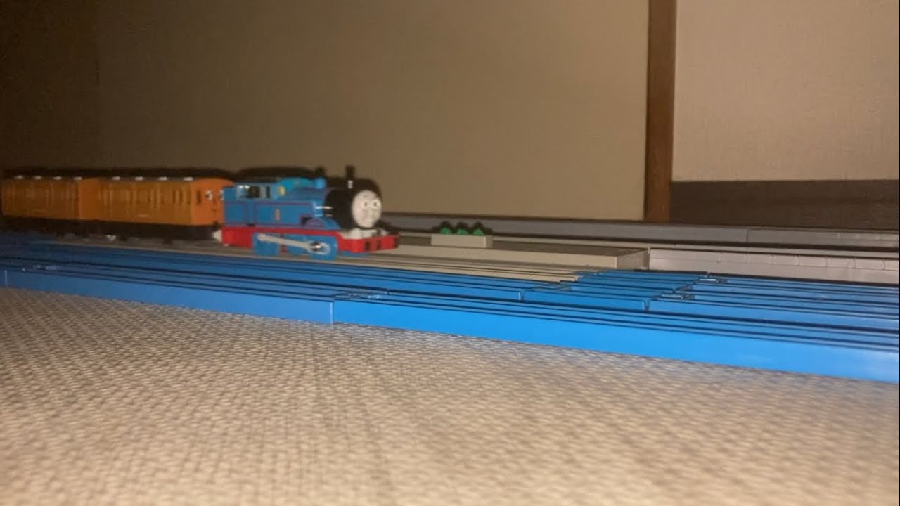 プラレールトーマス トーマスとながれぼし