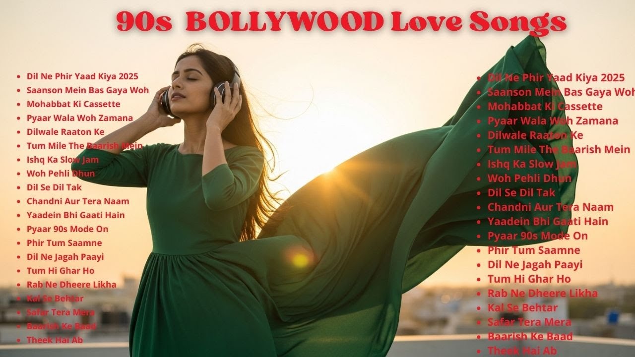 Top 90s Bollywood Romantic Songs ❤️ | Underrated Old Hindi Love Hits